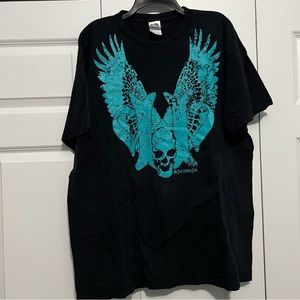 Vintage 2000 Original Hatebreed Band Shirt Size XL